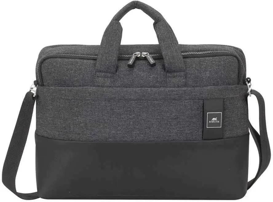 Сумка для ноутбука 15.6" Riva 8831, черный,  MacBook Pro и Ultrabook [8831 black]